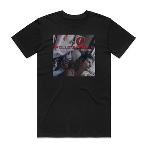 Willy DeVille Backstreets Of Desire Album Cover T-Shirt Black