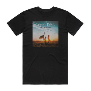 Warrel Dane Praises To The War Machine Album Cover T-Shirt Black Warrel Dane Praises To The War Machine Album Cover T-Shirt Black