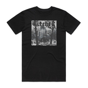 Witcher Ttalan Utakon Album Cover T-Shirt Black Witcher Ttalan Utakon Album Cover T-Shirt Black