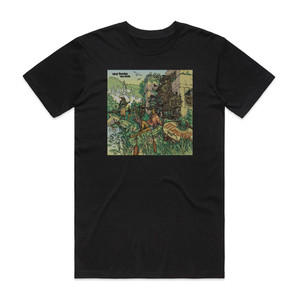 Wolf Parade Thin Mind Album Cover T-Shirt Black Wolf Parade Thin Mind Album Cover T-Shirt Black