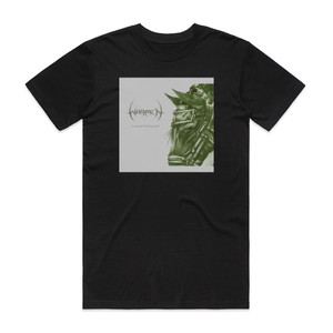 Warmen Somebodys Watching Me Album Cover T-Shirt Black