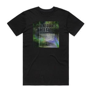 Where Giants Once Stood The Changing Album Cover T-Shirt Black Where Giants Once Stood The Changing Album Cover T-Shirt Black