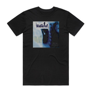 Wastefall Fallen Stars And Rising Scars Album Cover T-Shirt Black Wastefall Fallen Stars And Rising Scars Album Cover T-Shirt Black