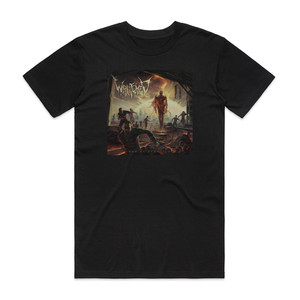 Wretched Son Of Perdition Album Cover T-Shirt Black Wretched Son Of Perdition Album Cover T-Shirt Black