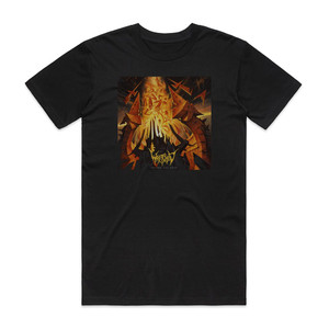 Wretched Beyond The Gate Album Cover T-Shirt Black Wretched Beyond The Gate Album Cover T-Shirt Black