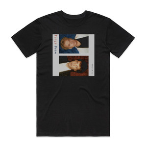 Wang Chung Mosaic Album Cover T-Shirt Black Wang Chung Mosaic Album Cover T-Shirt Black