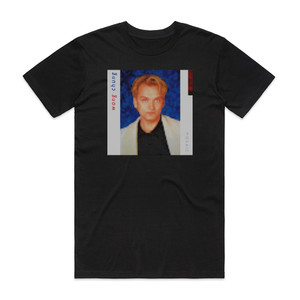 Wang Chung Mosaic 1 Album Cover T-Shirt Black Wang Chung Mosaic 1 Album Cover T-Shirt Black