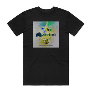 Wedlock Discopharma Maxi Album Cover T-Shirt Black Wedlock Discopharma Maxi Album Cover T-Shirt Black