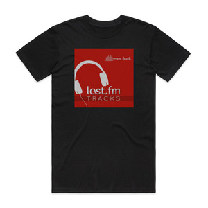 Wedlock Last Fm Tracks Album Cover T-Shirt Black Wedlock Last Fm Tracks Album Cover T-Shirt Black