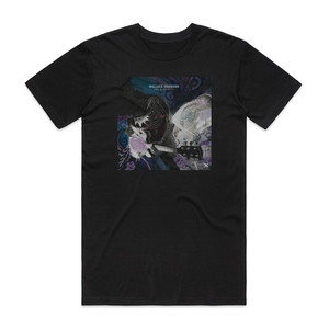 Wallace Vanborn Free Blank Shots Album Cover T-Shirt Black Wallace Vanborn Free Blank Shots Album Cover T-Shirt Black
