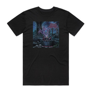 Wings Of Abaddon The Exodus Chapter Album Cover T-Shirt Black Wings Of Abaddon The Exodus Chapter Album Cover T-Shirt Black