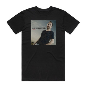 WilderPilger Seven Days Reloaded Album Cover T-Shirt Black WilderPilger Seven Days Reloaded Album Cover T-Shirt Black