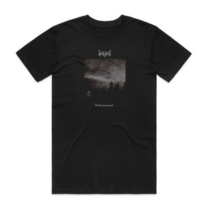 Wigrid Hoffnungstod Album Cover T-Shirt Black
