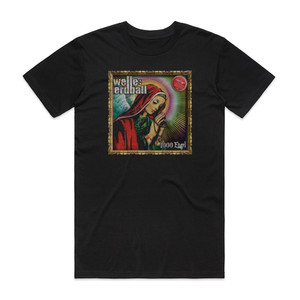 Welle Erdball 1000 Engel Album Cover T-Shirt Black Welle Erdball 1000 Engel Album Cover T-Shirt Black
