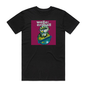 Welle Erdball Frontalaufprall Album Cover T-Shirt Black Welle Erdball Frontalaufprall Album Cover T-Shirt Black