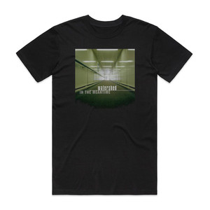 Watershed In The Meantime Album Cover T-Shirt Black Watershed In The Meantime Album Cover T-Shirt Black