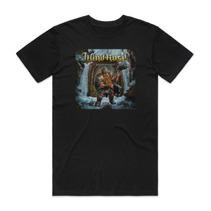 Wind Rose Wintersaga Album Cover T-Shirt Black Wind Rose Wintersaga Album Cover T-Shirt Black