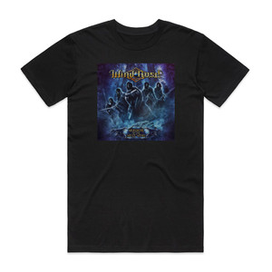 Wind Rose Wardens Of The West Wind Album Cover T-Shirt Black Wind Rose Wardens Of The West Wind Album Cover T-Shirt Black