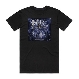 Witchery Symphony For The Devil 1 Album Cover T-Shirt Black