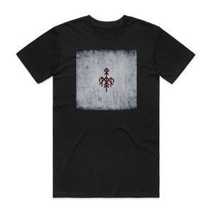 Wardruna Runaljod Gap Var Ginnunga Album Cover T-Shirt Black Wardruna Runaljod Gap Var Ginnunga Album Cover T-Shirt Black
