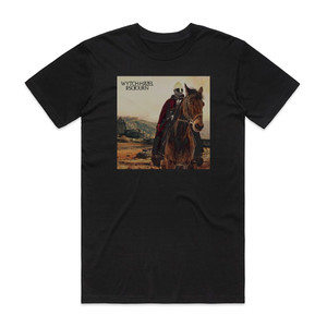Wytch Hazel Ii Sojourn Album Cover T-Shirt Black Wytch Hazel Ii Sojourn Album Cover T-Shirt Black
