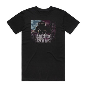Within the Ruins Invade Album Cover T-Shirt Black