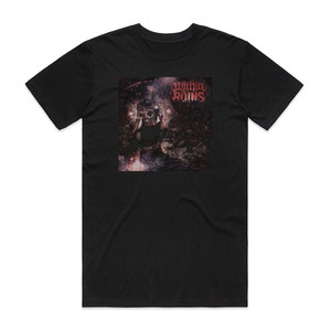 Within the Ruins Black Heart Album Cover T-Shirt Black Within the Ruins Black Heart Album Cover T-Shirt Black
