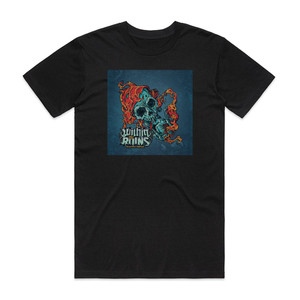 Within the Ruins Halfway Human Album Cover T-Shirt Black Within the Ruins Halfway Human Album Cover T-Shirt Black