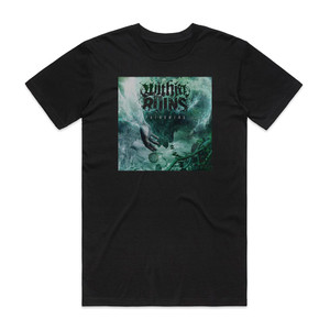 Within the Ruins Phenomena Album Cover T-Shirt Black Within the Ruins Phenomena Album Cover T-Shirt Black