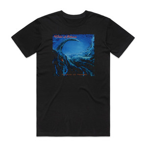World of Silence Window Of Heaven Album Cover T-Shirt Black World of Silence Window Of Heaven Album Cover T-Shirt Black
