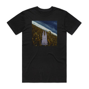 Weh Ingenmannsland Album Cover T-Shirt Black