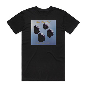 Wet Wet Wet End Of Part One Their Greatest Hits Album Cover T-Shirt Black Wet Wet Wet End Of Part One Their Greatest Hits Album Cover T-Shirt Black