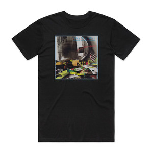 Wet Wet Wet Sweet Little Mystery Album Cover T-Shirt Black Wet Wet Wet Sweet Little Mystery Album Cover T-Shirt Black