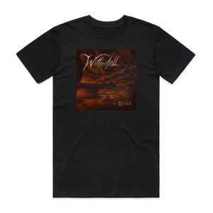 Witherfall The River Album Cover T-Shirt Black Witherfall The River Album Cover T-Shirt Black