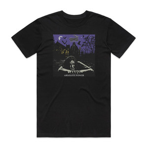Wraith Absolute Power 1 Album Cover T-Shirt Black Wraith Absolute Power 1 Album Cover T-Shirt Black
