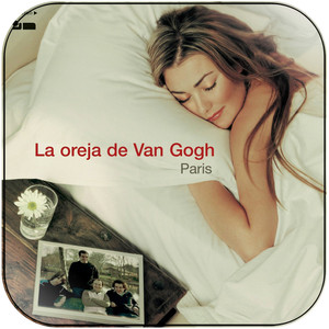 La Oreja de Van Gogh Paris Album Cover Sticker