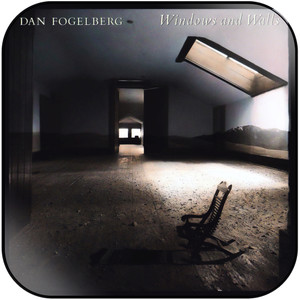 Dan Fogelberg Windows And Walls Album Cover Sticker