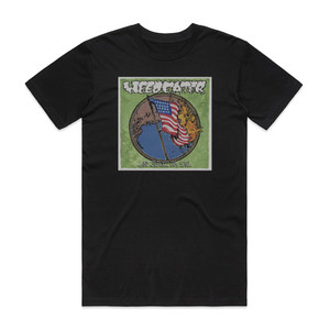 Weedeater And Justice For Yall Album Cover T-Shirt Black Weedeater And Justice For Yall Album Cover T-Shirt Black