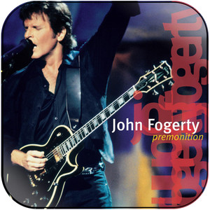 John Fogerty Premonition Album Cover Sticker John Fogerty Premonition Album Cover Sticker