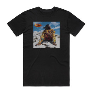 Wes Welenga Album Cover T-Shirt Black
