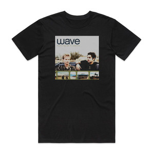 Wave Nothing As It Seems Album Cover T-Shirt Black Wave Nothing As It Seems Album Cover T-Shirt Black