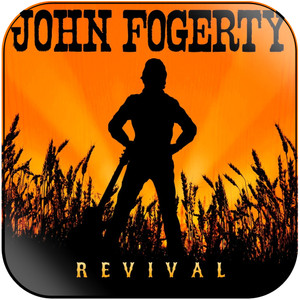 John Fogerty Revival Album Cover Sticker John Fogerty Revival Album Cover Sticker