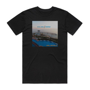 Wellenfeld Endless Summer Album Cover T-Shirt Black