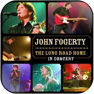 John Fogerty The Long Road Home In Concert Album Cover Sticker John Fogerty The Long Road Home In Concert Album Cover Sticker