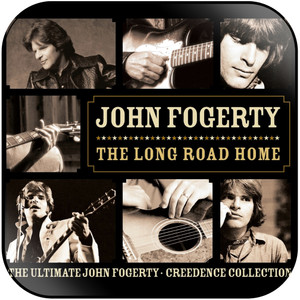John Fogerty The Long Road Home The Ultimate John Fogerty Creedence Col Album Cover Sticker John Fogerty The Long Road Home The Ultimate John Fogerty Creedence Col Album Cover Sticker