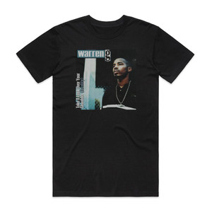 Warren G Take A Look Over Your Shoulder Reality Album Cover T-Shirt Black Warren G Take A Look Over Your Shoulder Reality Album Cover T-Shirt Black