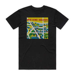 Wir sind Helden Soundso Album Cover T-Shirt Black Wir sind Helden Soundso Album Cover T-Shirt Black