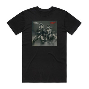 Wild Dogs Wild Dogs Album Cover T-Shirt Black Wild Dogs Wild Dogs Album Cover T-Shirt Black
