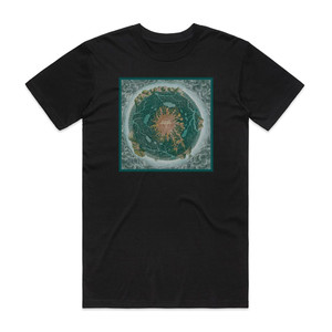 Wobbler Dwellers Of The Deep Album Cover T-Shirt Black Wobbler Dwellers Of The Deep Album Cover T-Shirt Black