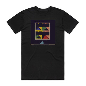 Warehouse Super Low Album Cover T-Shirt Black Warehouse Super Low Album Cover T-Shirt Black